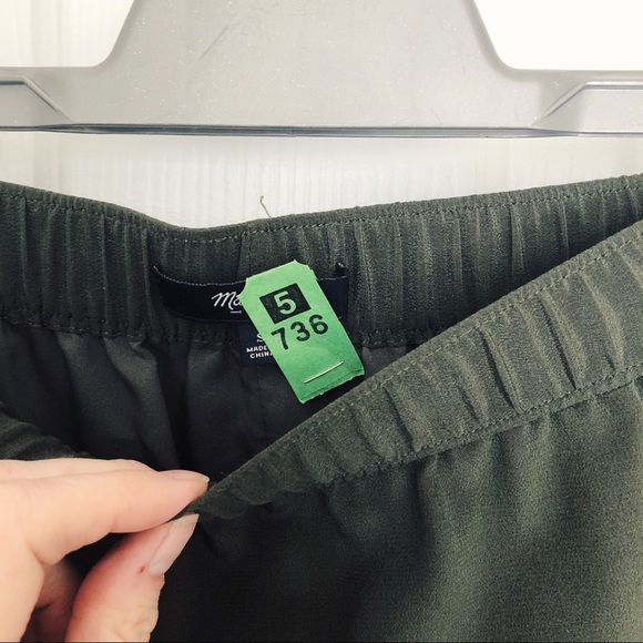 LAST CHANCE ⚡️MADEWELL Silk Mini Skirt + Pockets - Picture 5 of 5